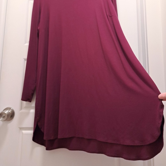 Eileen Fisher High Low Long Tunic Size 1X - Picture 4 of 10